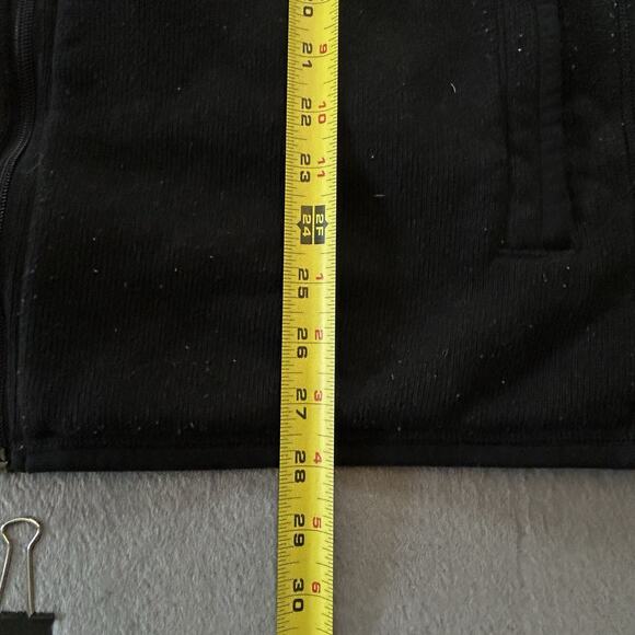 Patagonia Men’s Better Sweater Jacket Black Full Zip Fleece XXL Style 25528 - Picture 4 of 5